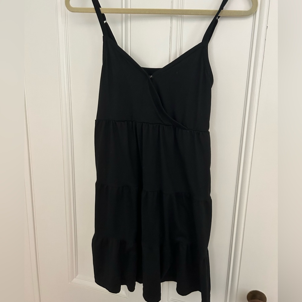Black hollister dress